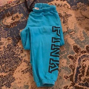 VS PINK jogger sweats size XS